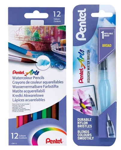 Pentel water colour - pentel,