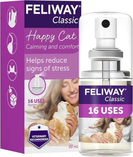 Feliway classic 20ml spray - feliway,