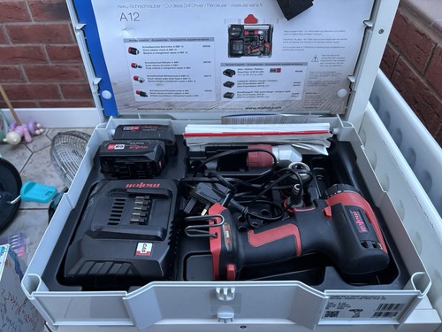 Mafell a12 12v 2x4 - a12, 2x4.0ah