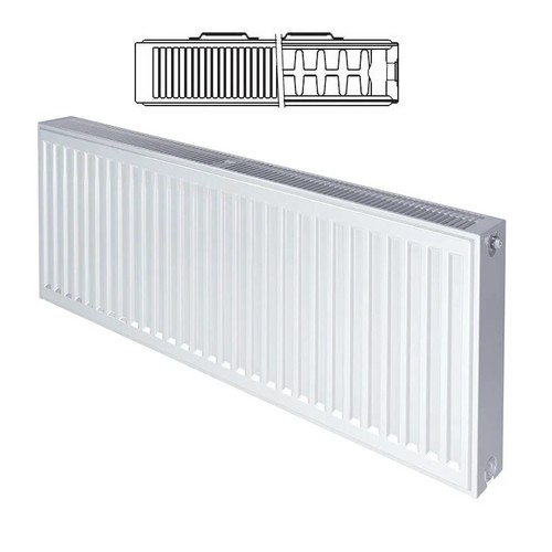 Stelrad 450x700mm double - stelrad, k2