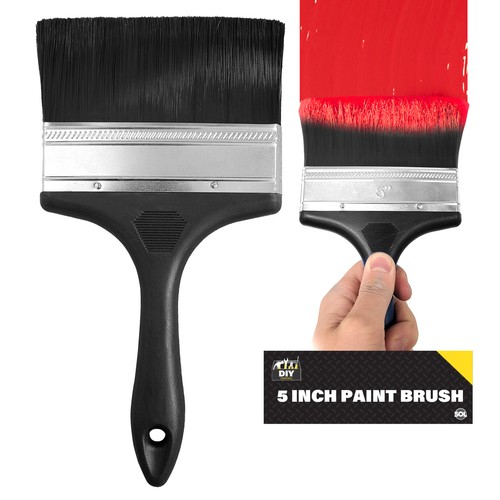 Inch paint brush brushes - 5,
