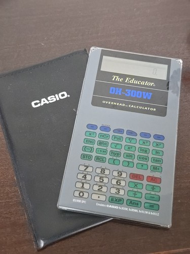 Casio 300w educator - oh-300w,