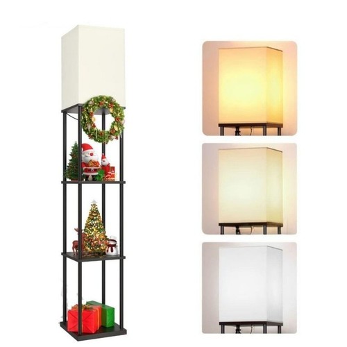Led floor lamp modern standing - floor,