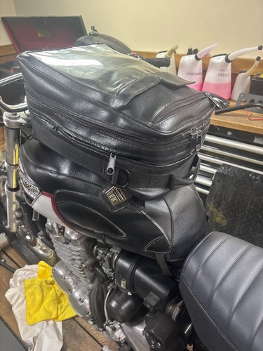 Baglux tank cover and - , bag