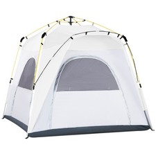 Outsunny 4 Man Pop Up Tent