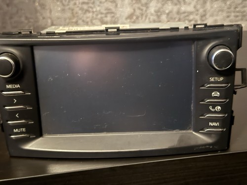Toyota head unit with - unit,