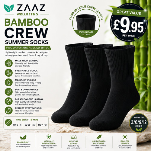 Pairs men s - 12, bamboo