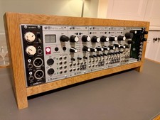Bespoke Oak Eurorack Case &