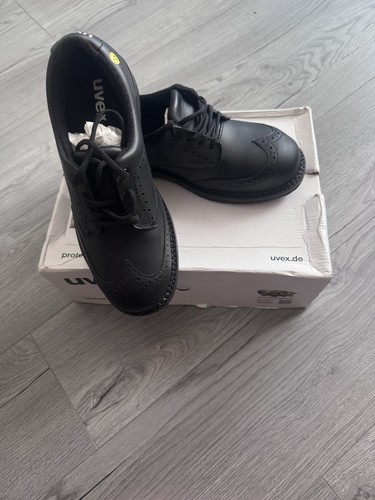 Uvex business black leather - business,