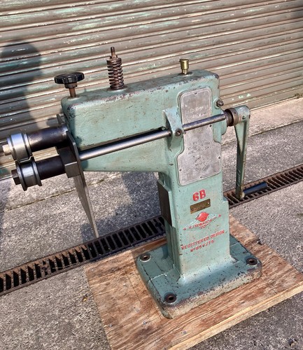 Sheet metal swage machine f - swage,
