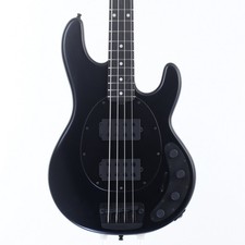 MUSIC MAN StingRay 4 HH Stealth Black Used Electric Bass  2016
