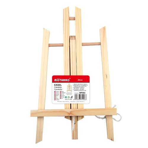 Studio wooden easel - studio,