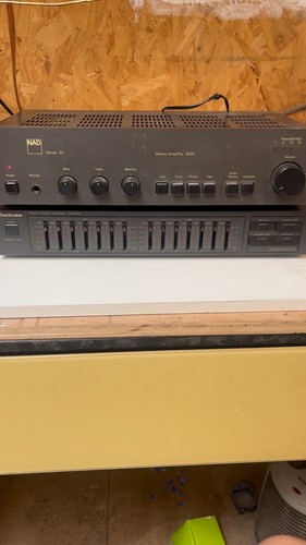 Technics 8038 band stereo - technics, sh-8038