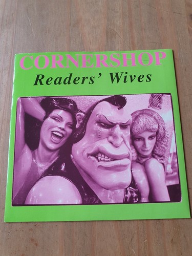 Cornershop vinyl readers - 7",