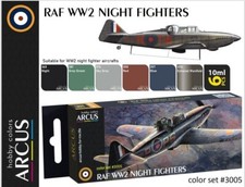 Arcus enamels 3005 "RAF WW2