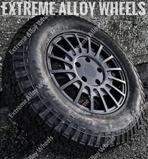 16" Black TM Alloy Wheels LDV