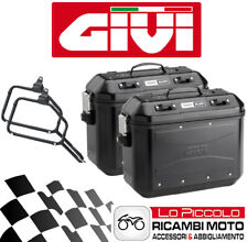 GIVI Kit 2 Side Cases Aluminum