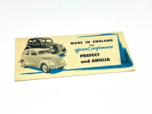 1949 ford anglia prefect - 1949,