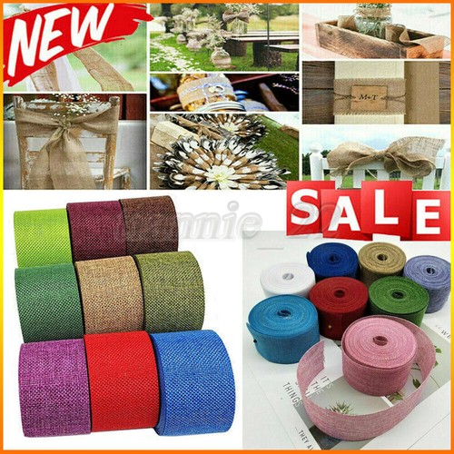 10meter diy burlap hessian - 10meter,