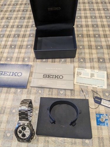 Seiko panda chronograph - panda,