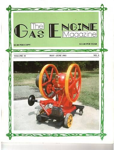 1983 gas engine magazine - magazine, –