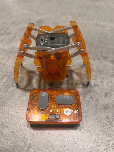 Hexbug inchworm orange - inchworm,