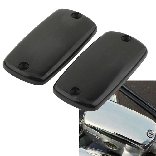 Black front brake - 2x,