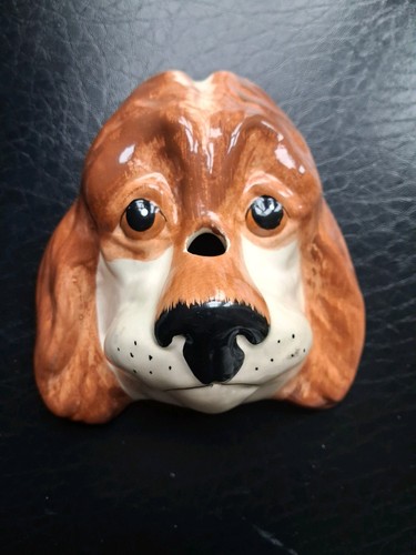 Mid century studio pottery dog - studio,