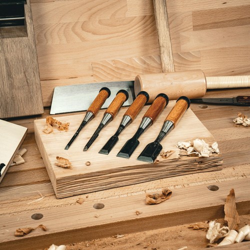 Set japanese carpentry - set, of
