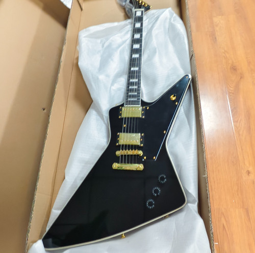 Explorer electric guitar - guitar,
