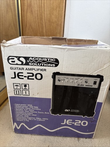 Acoustic solutions 20 - acoustic, je-20