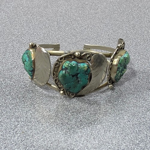 Vintage navajo sterling silver - vintage,