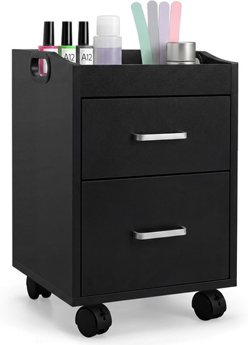 Portable pedicure trolley cart - pedicure,