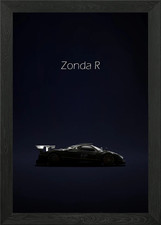 Pagani Zonda R Framed Wall Art