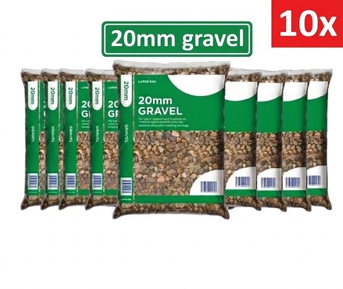 20mm tarmac gravel bags - x,