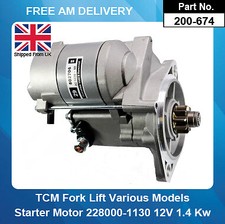 Starter Motor For Massey
