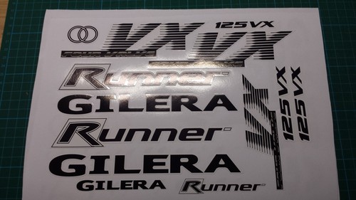 Gilera runner 125 - gilera, vx