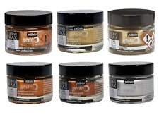 Gedeo Gilding Wax 30ml Jar Pebeo Metallic Colours Art Craft For Wood Metal Glass