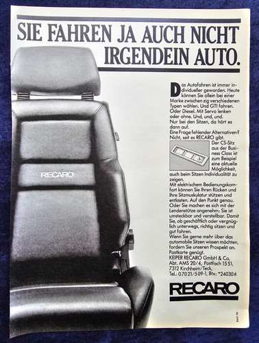 Recaro car seat - recaro,