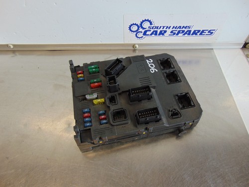 Peugeot 206 bsi - peugeot, module