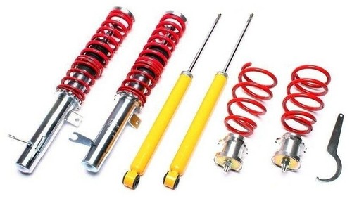 Adjustable coilover suspension - adjustable,