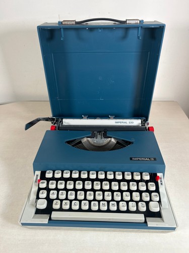 Imperial 220 portable manual - imperial,
