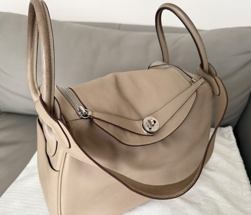 Hermes lindy swift leather - swift,