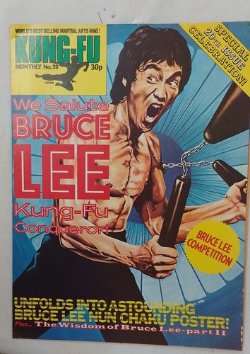 Bruce lee kung - lee, monthly