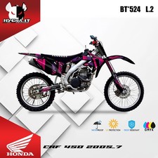Glossy Graphics Kit for Honda