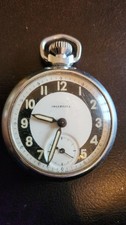 Ingersoll Ltd London Triumph Pocket Watch Circa 1960s