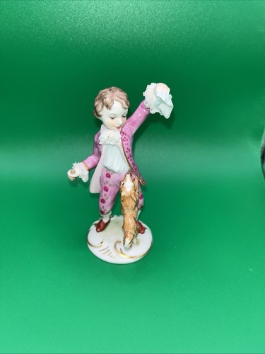 Irish dresden figurine kieran - figurine,