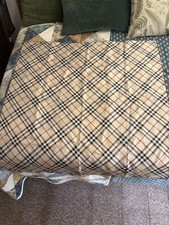 Burberry Large Twill Silk