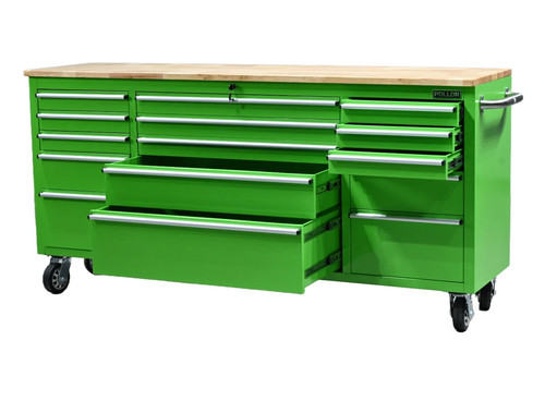 Steel painted tool chest - tool,