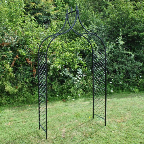 Metal decorative garden - garden, arch